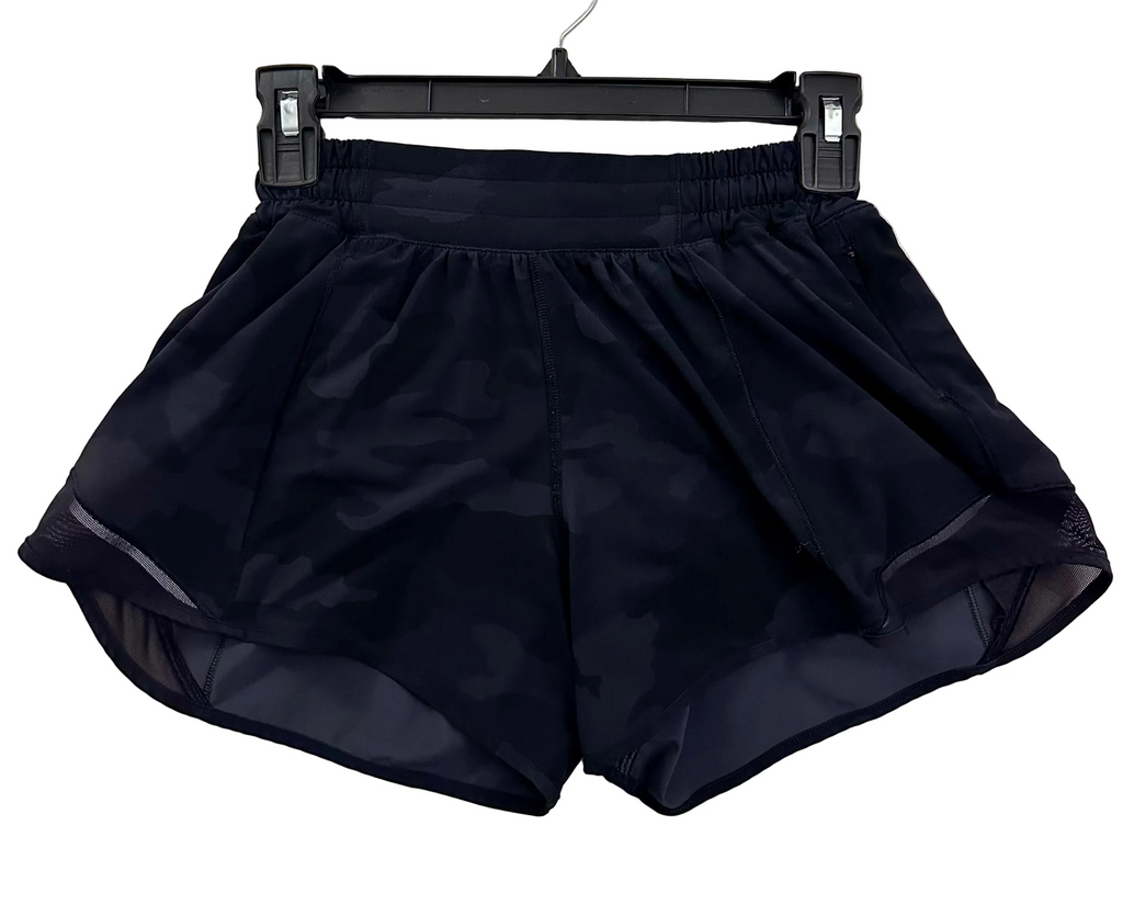 Lululemon Hotty Hot Shorts- size 4