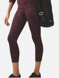 Lululemon Wunder Under Crop- size 6