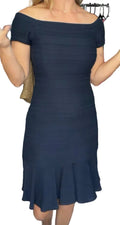 Rebecca Taylor Off Shoulder Cocktail Dress - size 8 *fits size 6*