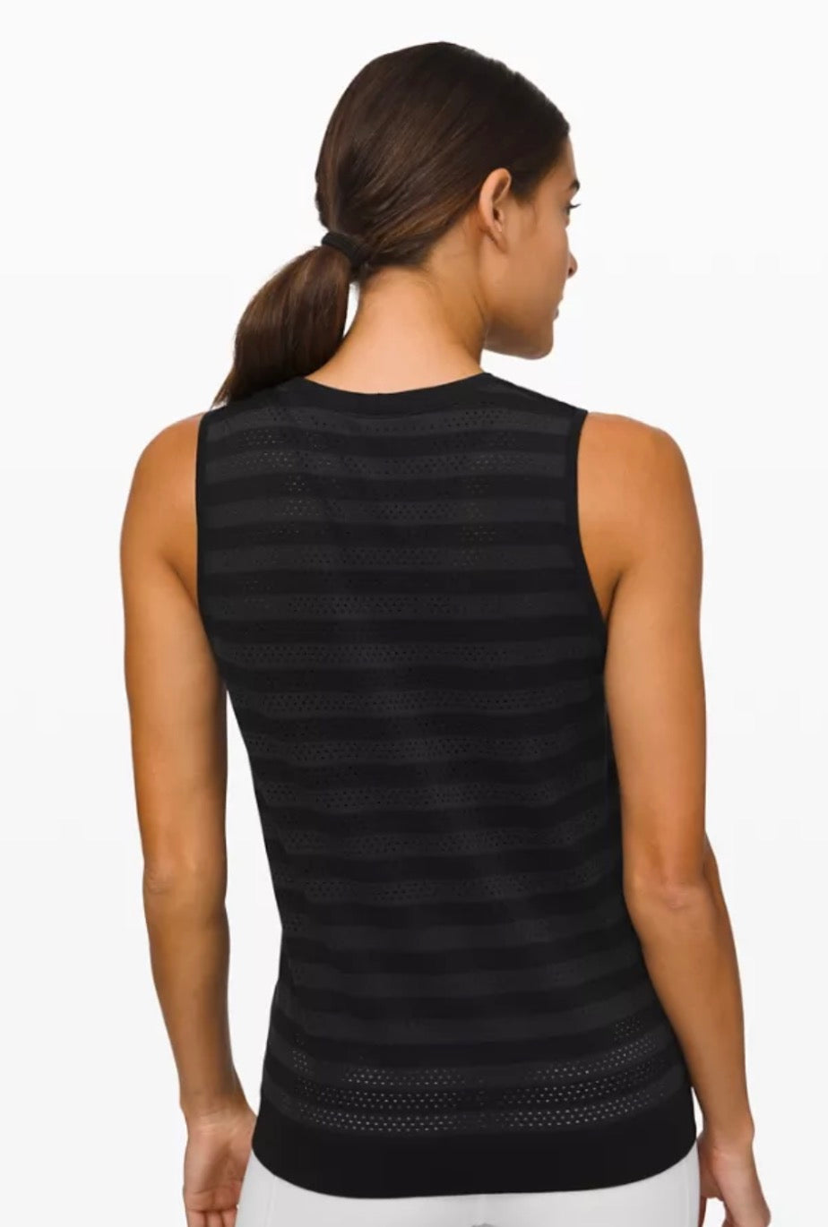 Lululemon Breeze By Striped Tank - size 6