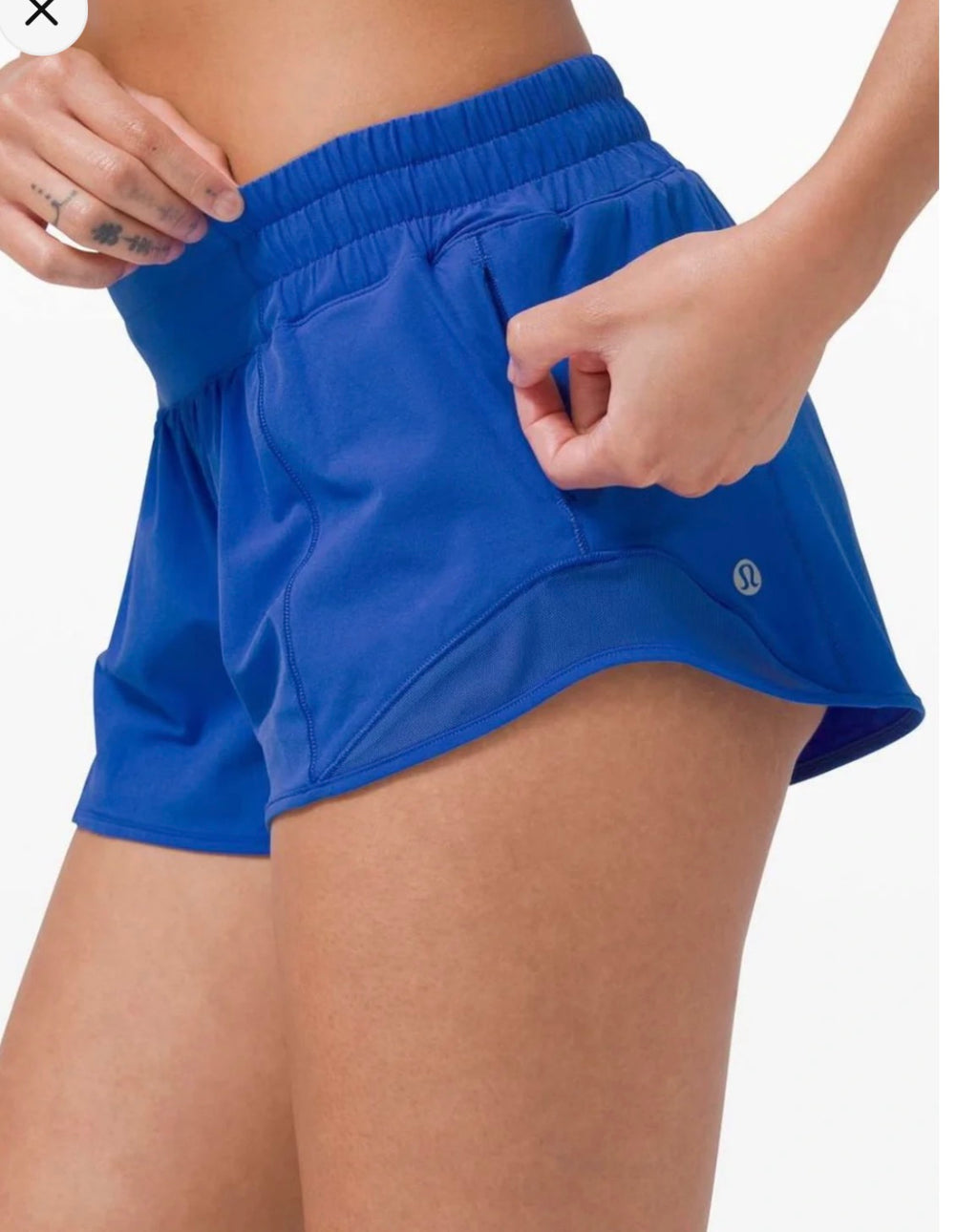 Lululemon Hotty Hot Shorts - size 10