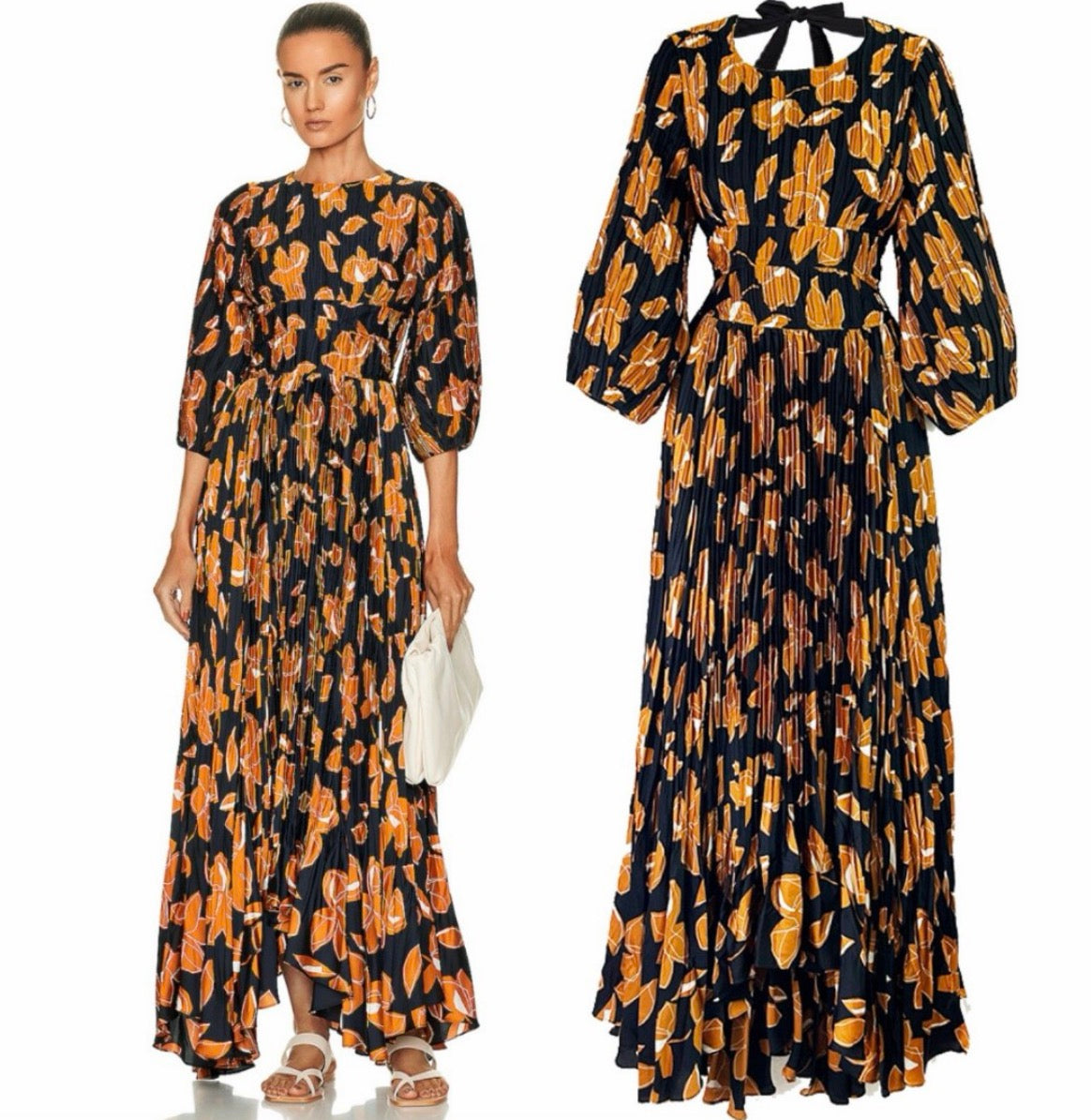 Jonathan Simkhai Ames Floral Dress NWT - size 10 (Kim Chappell)