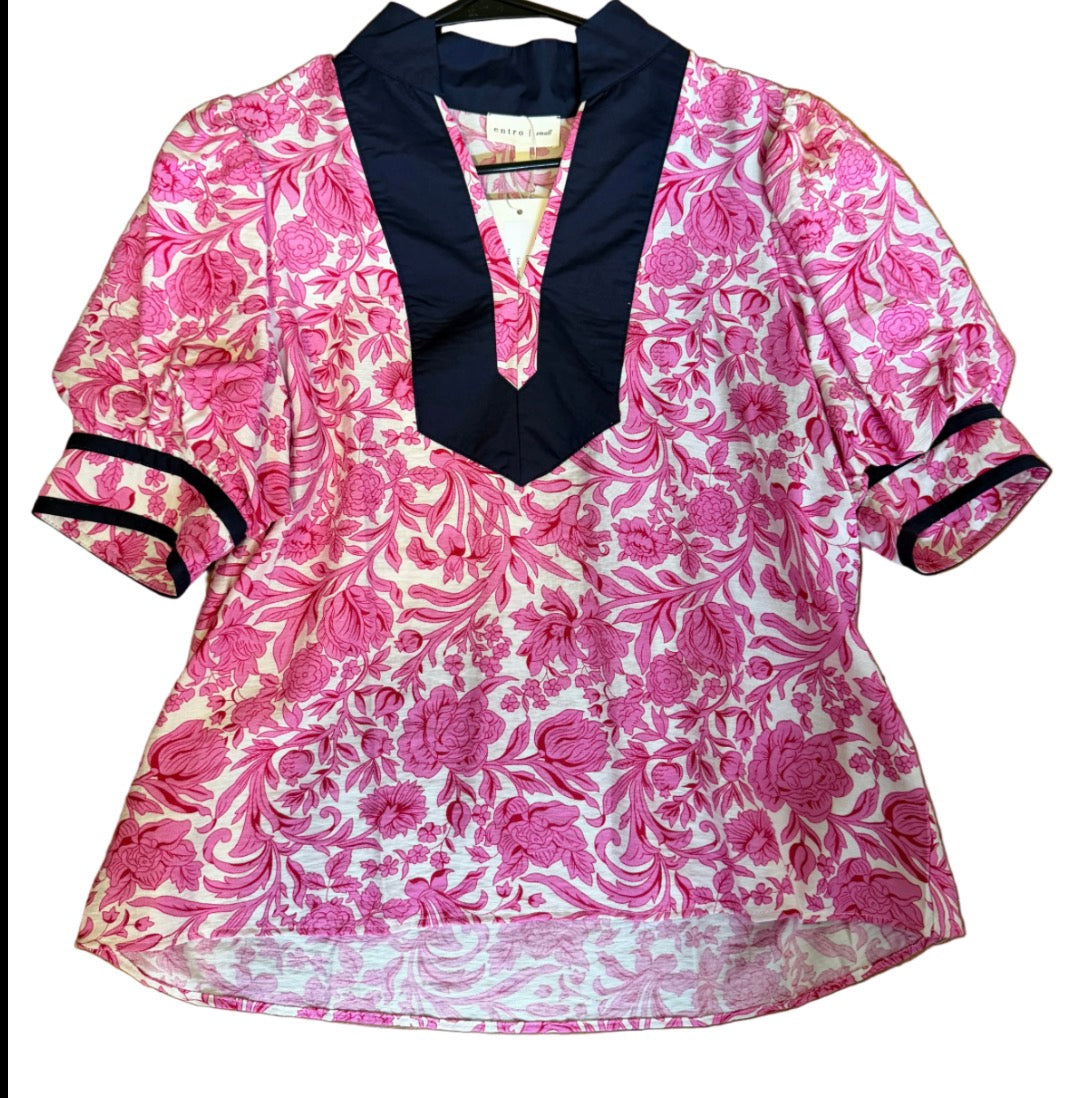 ENTRO Blouse Size Small