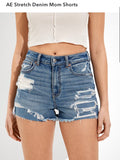 AE Mom Shorts - Size 2