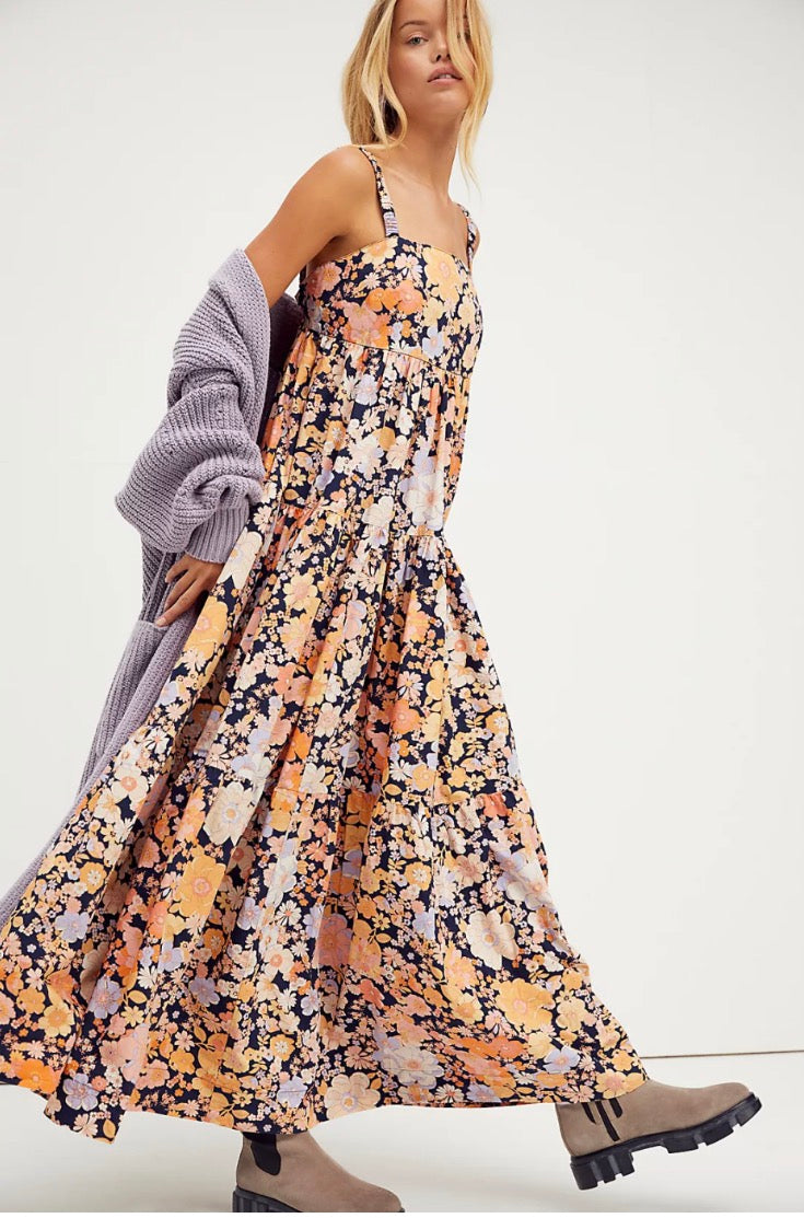 Free People Park Slope Maxi - size small (fits medium/large)