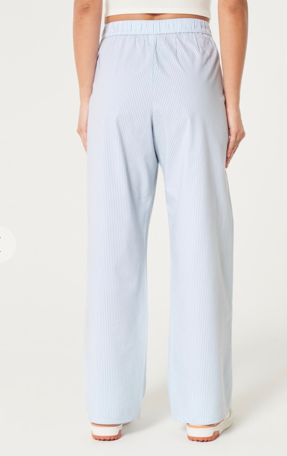 Hollister Wide Leg Sleep Pants - size small