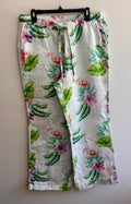 Tommy Bahama Linen Floral Pants- size Large/XL