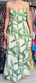 A Peach Jumpsuit- size Medium