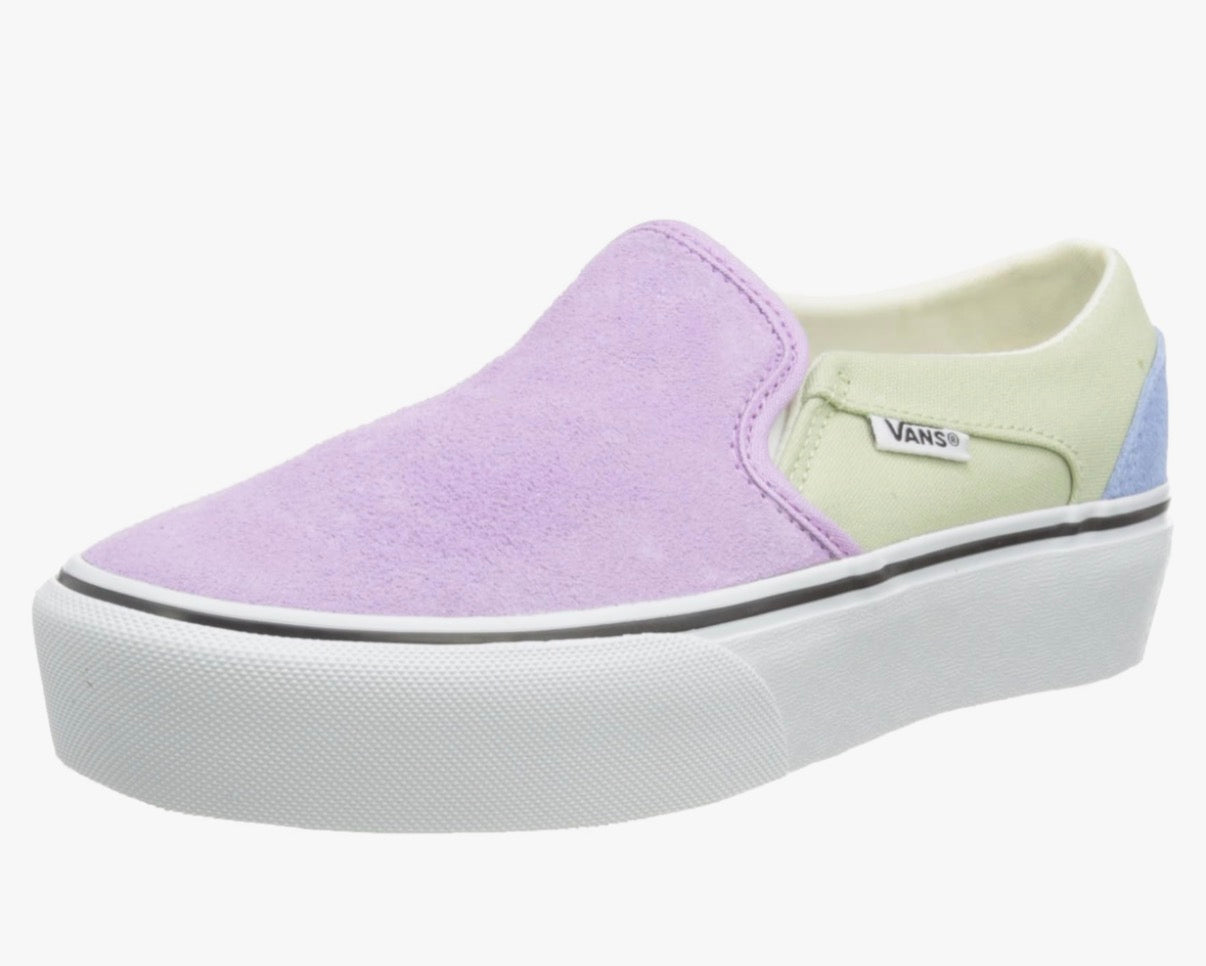 Vans Asher Platform Shoes - size 8