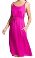 Athleta Silk Dress- size medium