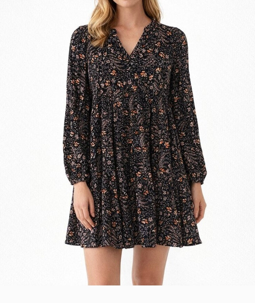 Anthropologie Maeve Amber Tunic Dress- size XS