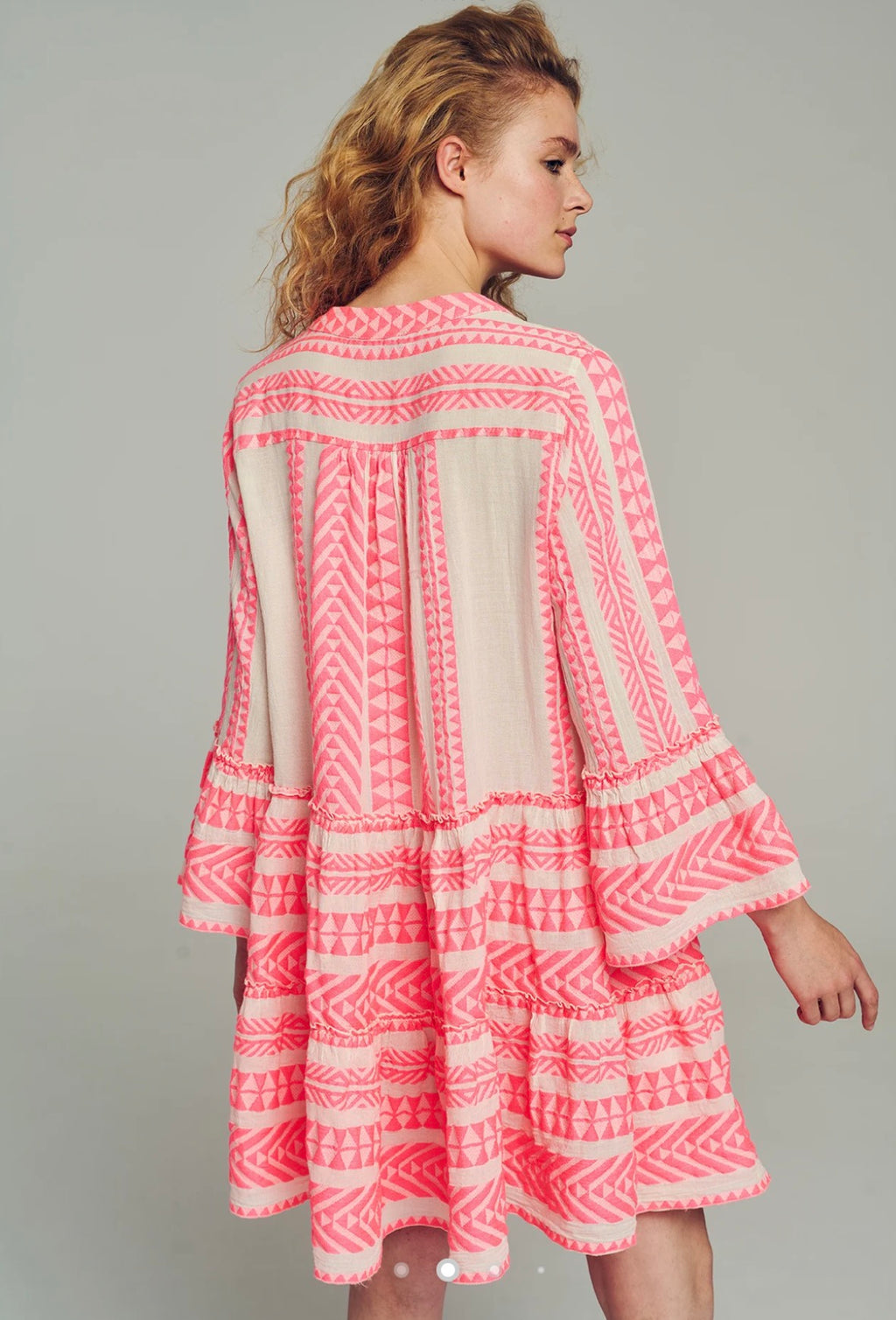 Devotion Twins Ella Tunic Dress - size medium - (Kim Chappell)