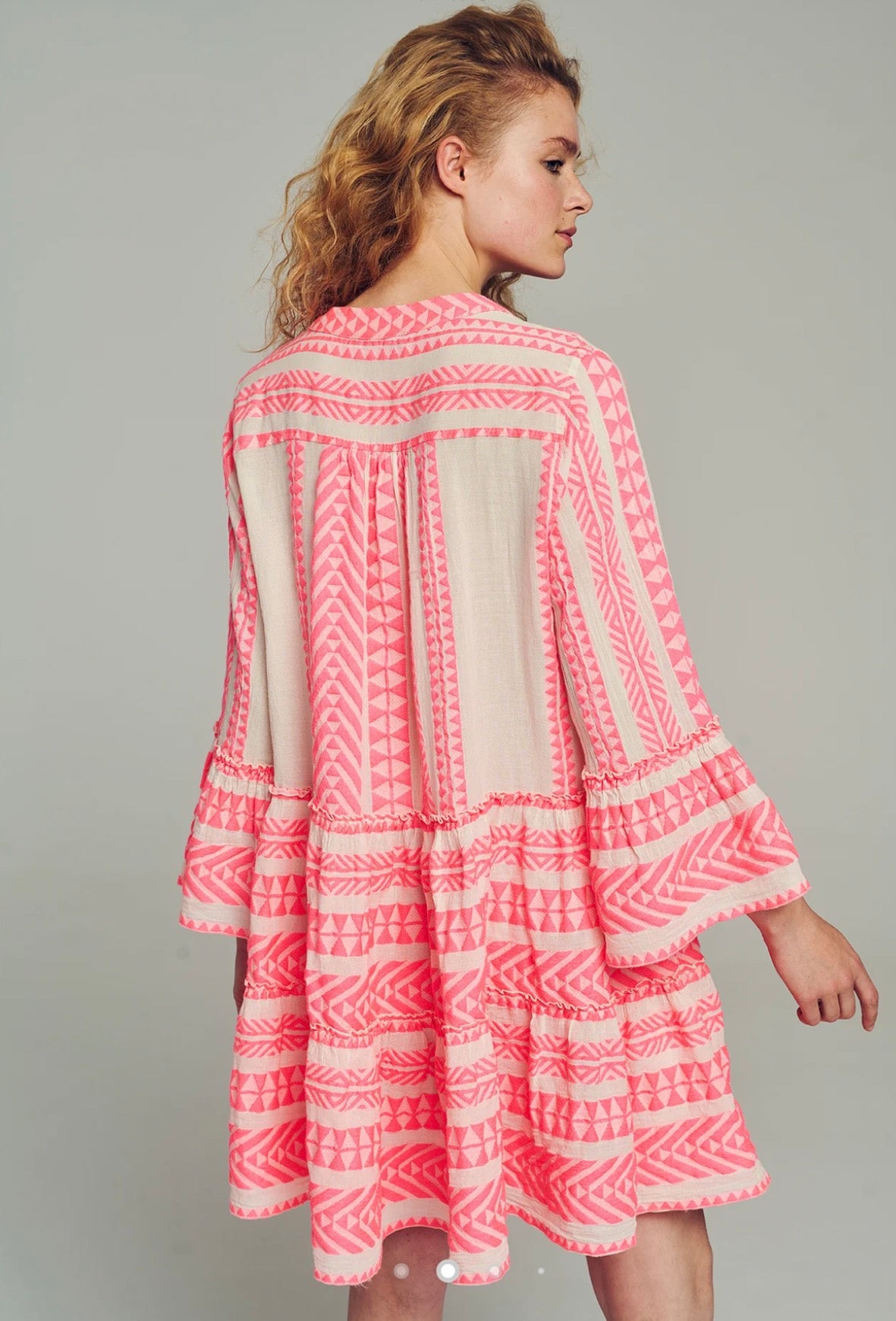 Devotion Twins Ella Tunic Dress - size medium - (Kim Chappell)