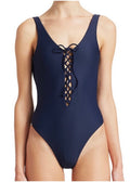 ONIA Deep Navy Bridget Ribbed One Piece NWOT - size medium