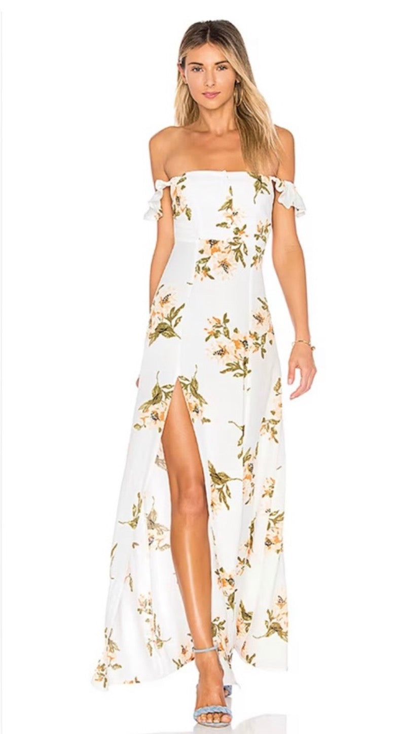 Flynn Skye Bardot Maxi - size medium