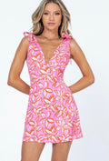 Princess Polly Island Time Mini Dress - size 6