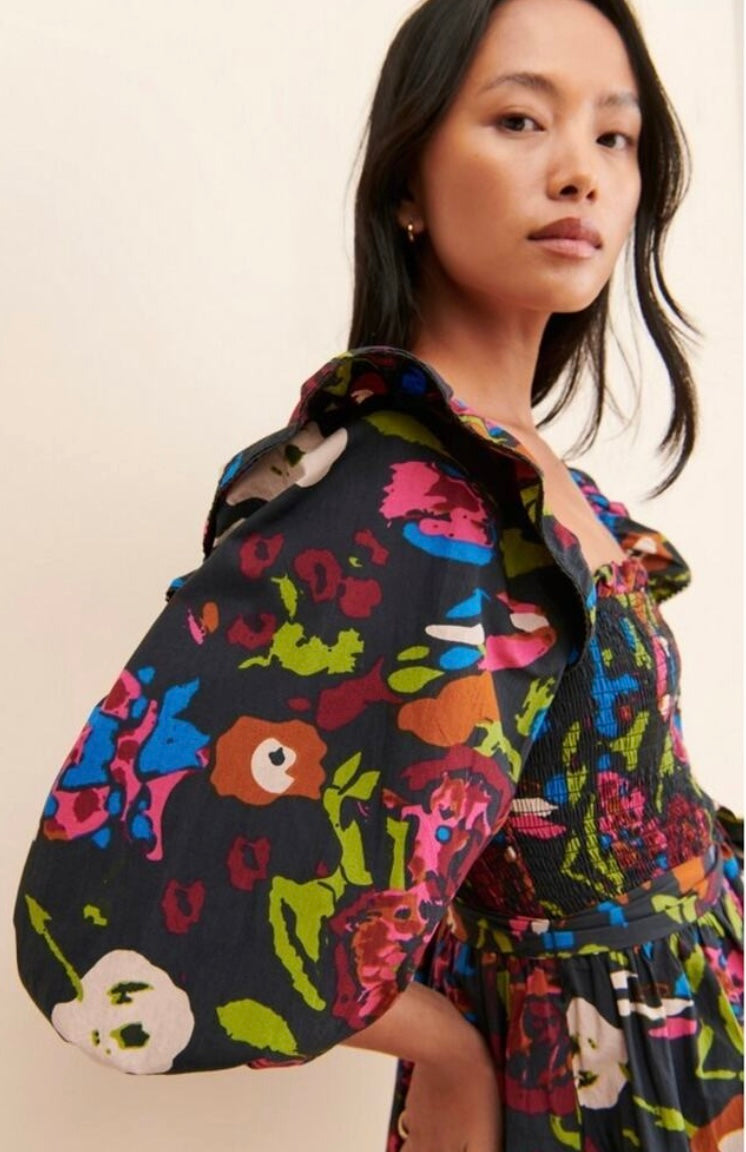 Cleobella Kira Mini Dress - size Small