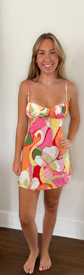 Sky to Moon Backless Cutout Maxi - size medium (fits small)