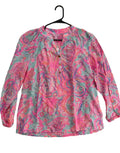 Lilly Pulitzer Elsa Silk Top NWT - size small