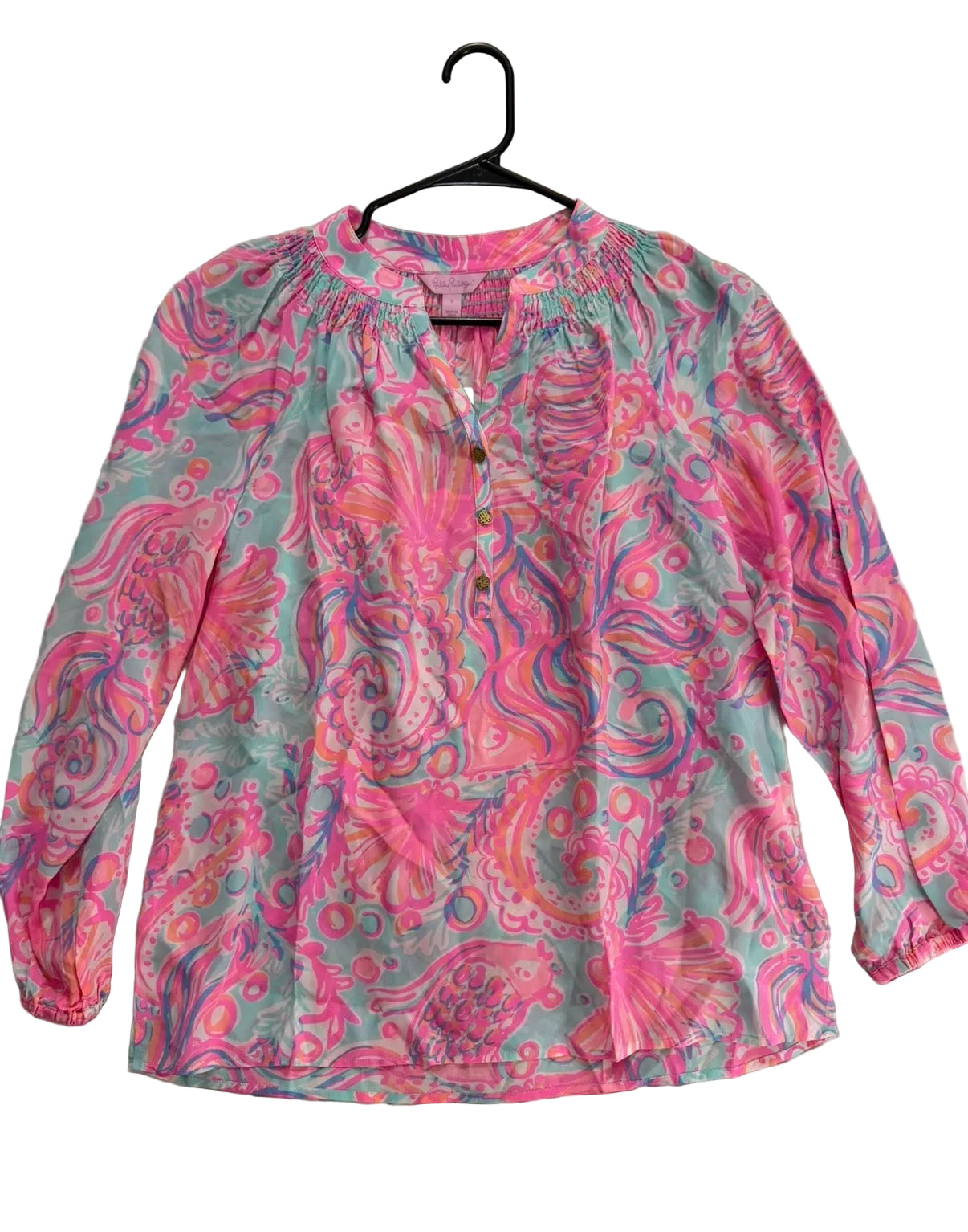 Lilly Pulitzer Elsa Silk Top NWT - size small