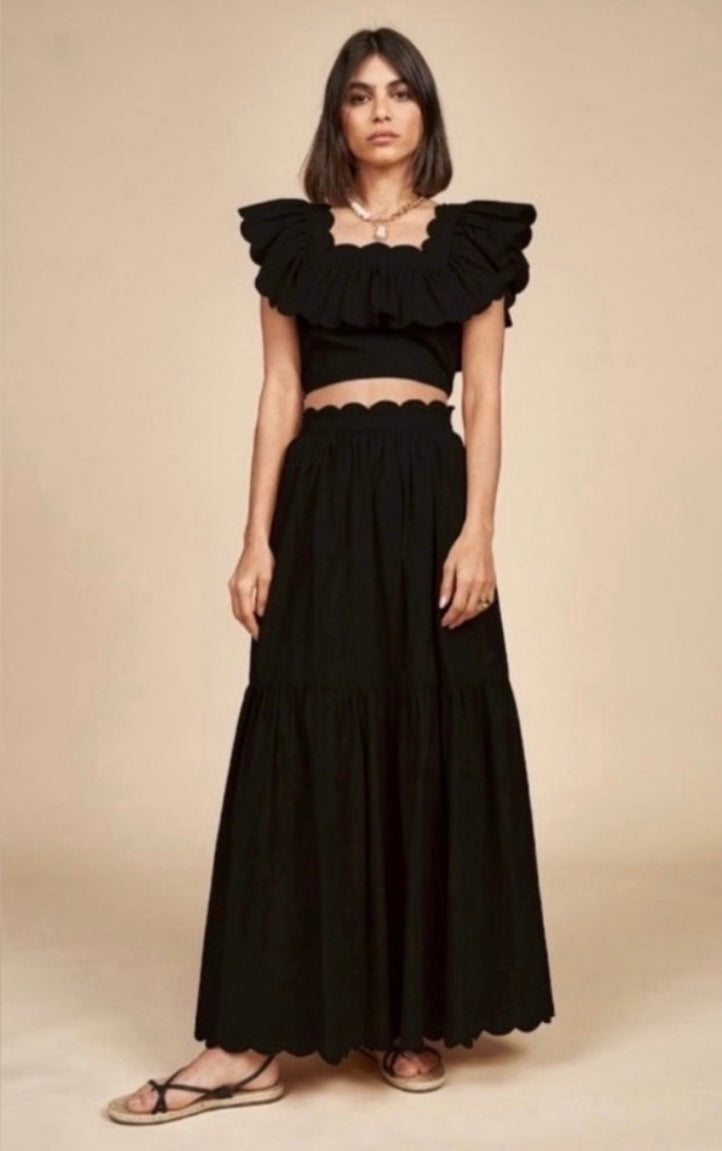 Hunter Bell Kate Crop Top