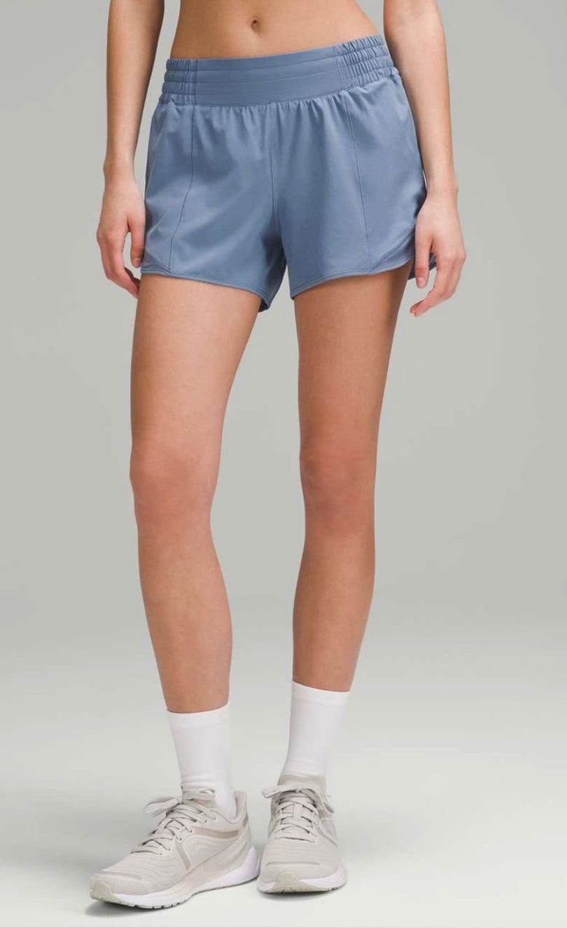 Lululemon Hotty Hot Shorts- size 0
