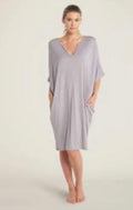 Barefoot Dreams Luxe Milk Jersey Caftan One Size *fits all