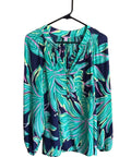 Lilly Pulitzer Elsa Silk Top - size small