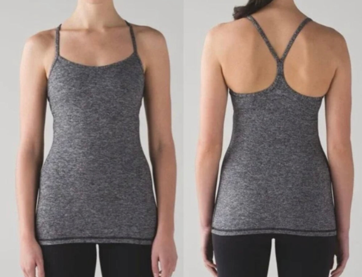 Lululemon Power Y Tank- size 6