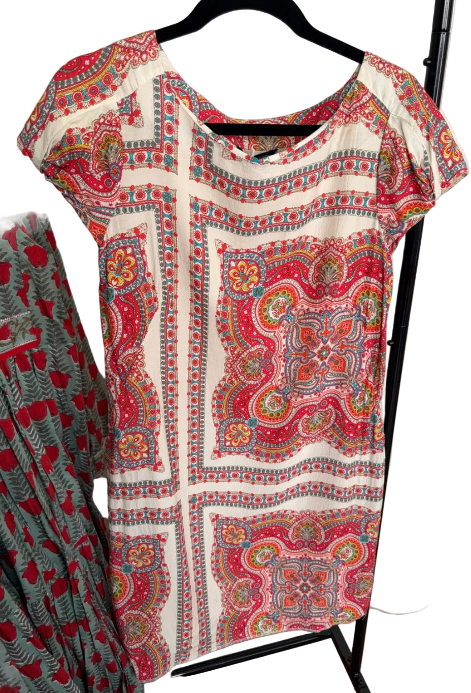 Tommy Hilfiger Paisley Shift Dress