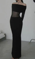Off Shoulder Gown