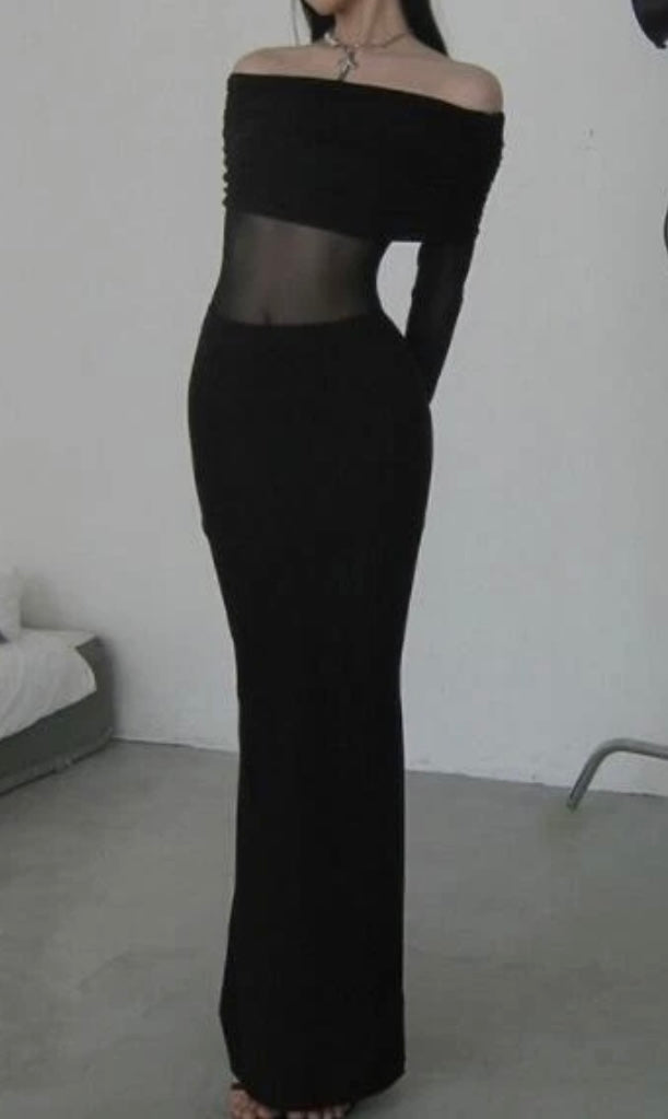Off Shoulder Gown