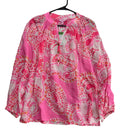 Lilly Pulitzer Elsa Silk Top NWT - size medium