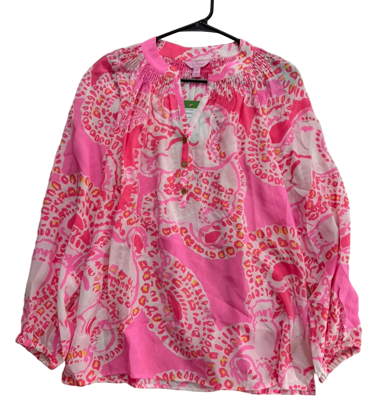 Lilly Pulitzer Elsa Silk Top NWT - size medium