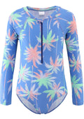 Girl's Longsleeve Swimsuit - size 13/14