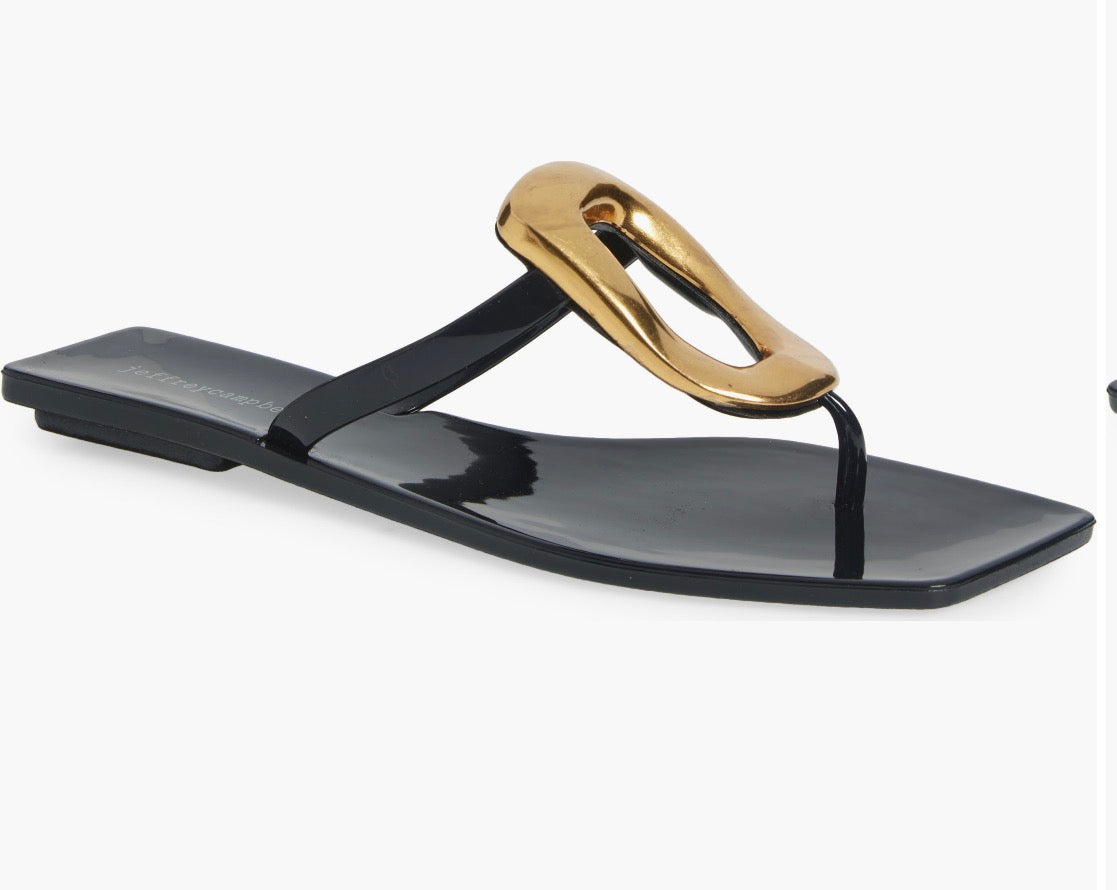 Jeffrey Campbell Linques Flip Flop - size 10