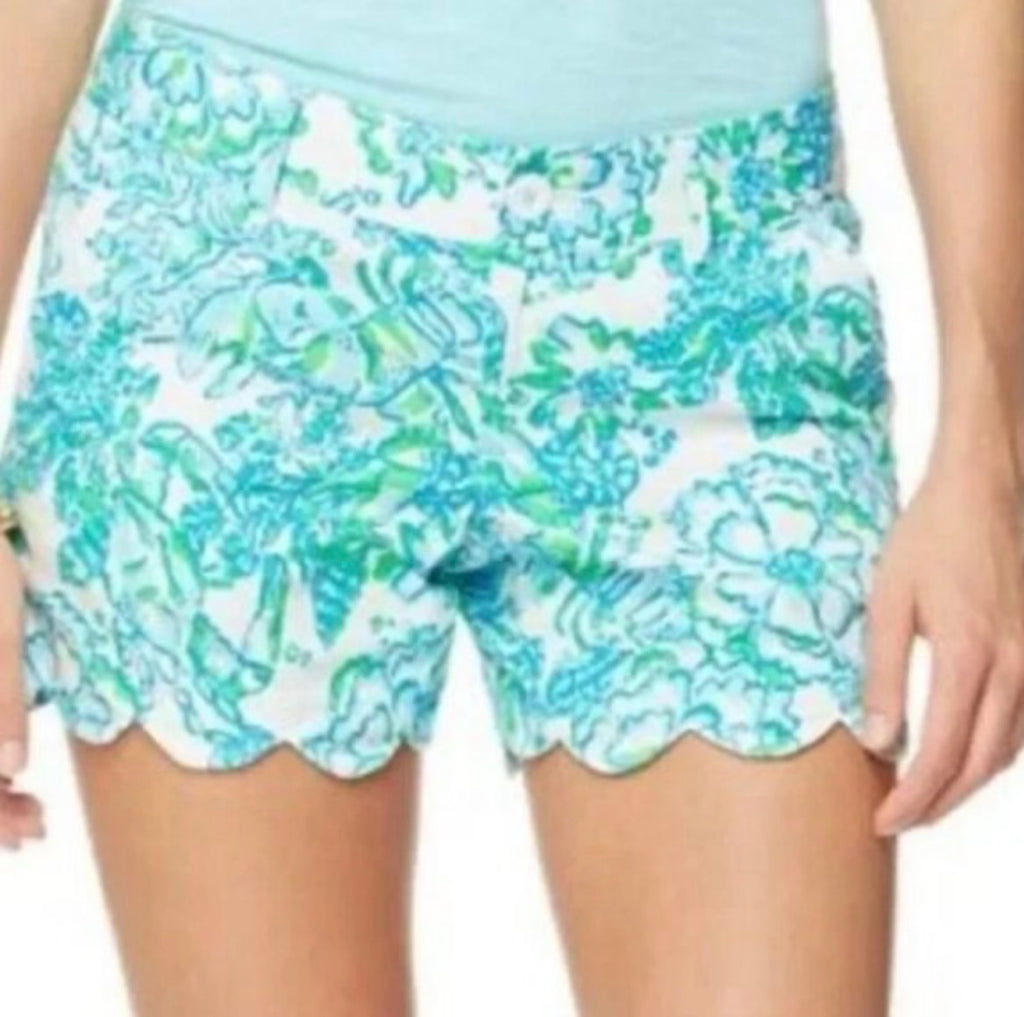 Lilly Pulitzer Buttercup Shorts - size 6