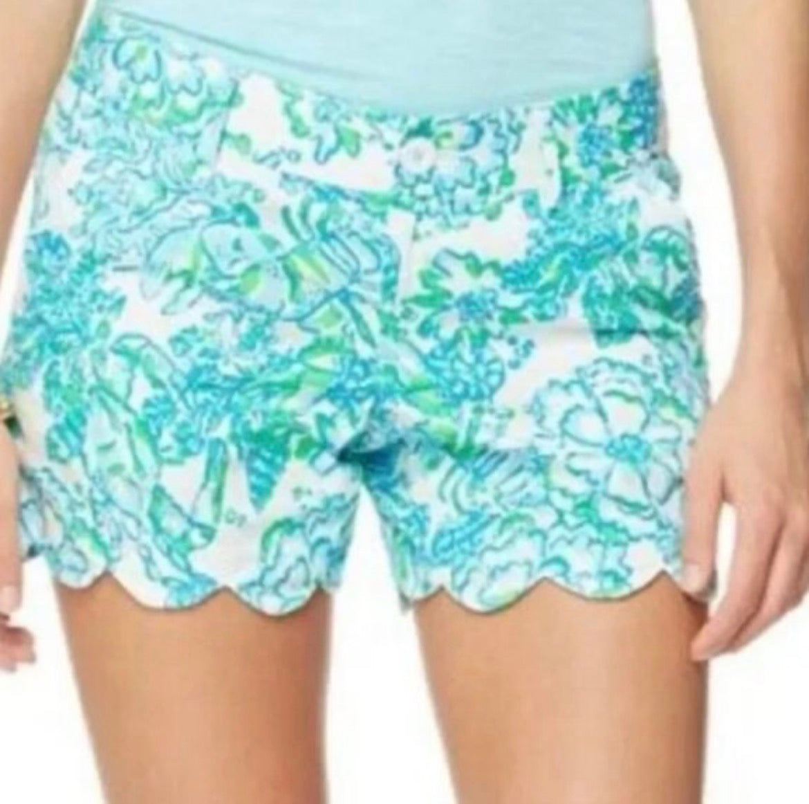 Lilly Pulitzer Buttercup Shorts - size 6