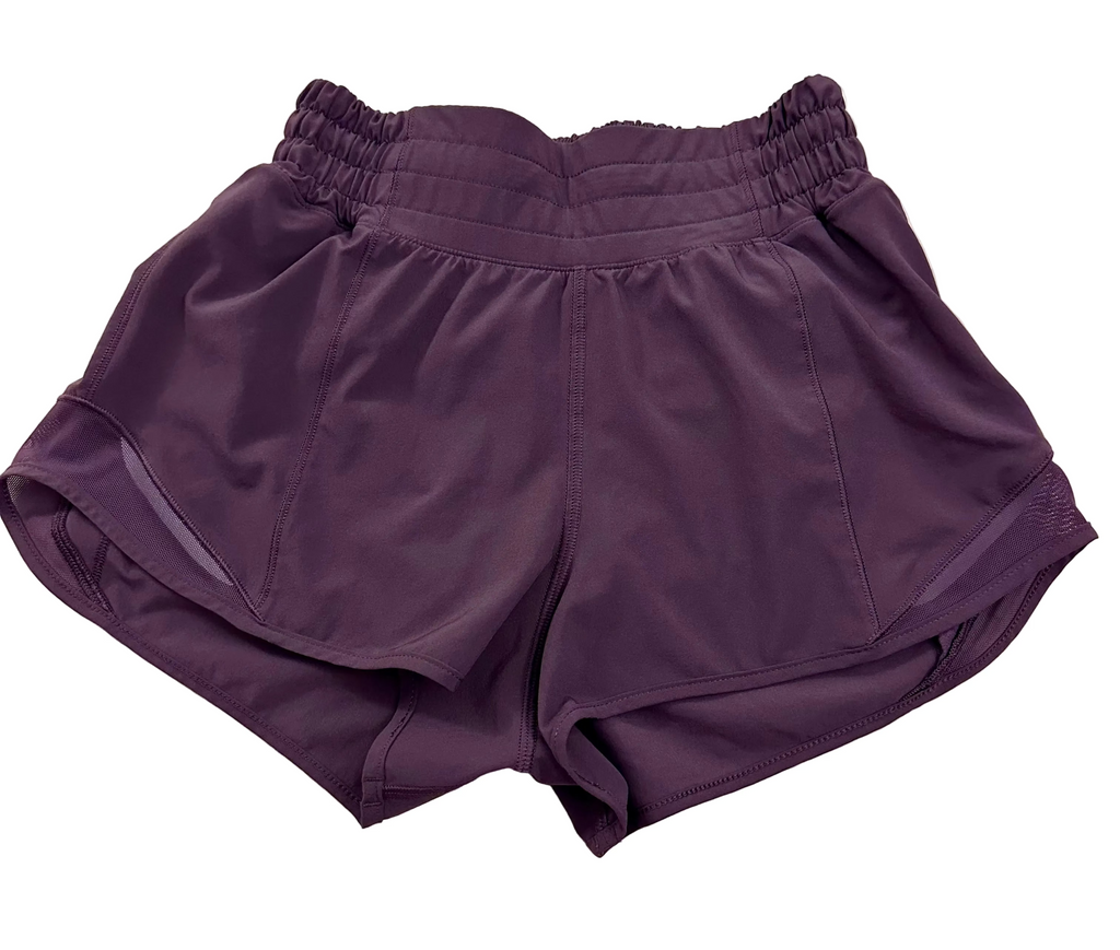 Lululemon Hotty Hot Shorts- size 0