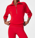 Spanx Air Essentials Half Zip Pullover