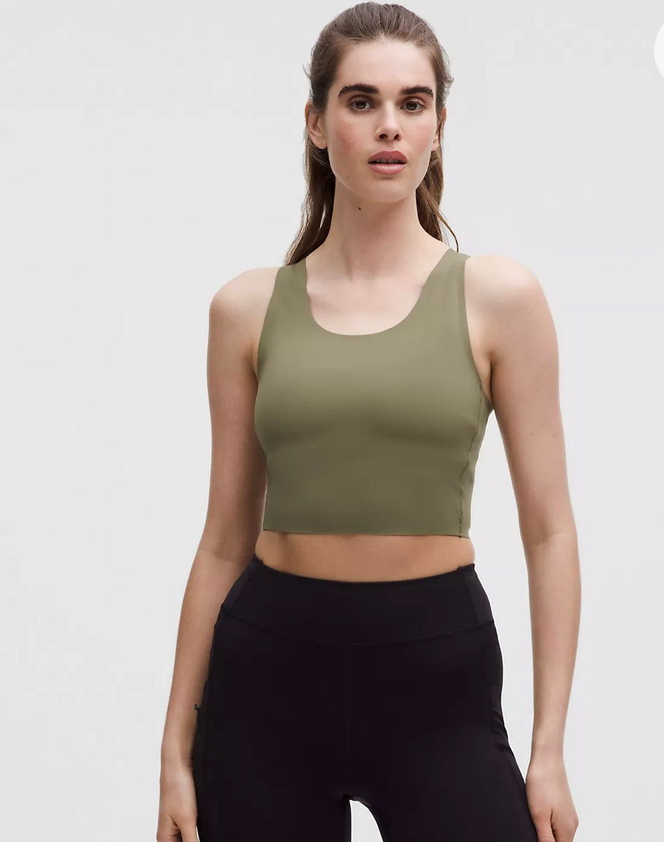 Lululemon Fast and Free Tank- size XS