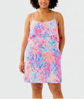 Lilly Pulitzer Lexi Spaghetti Strap Dress - size XL
