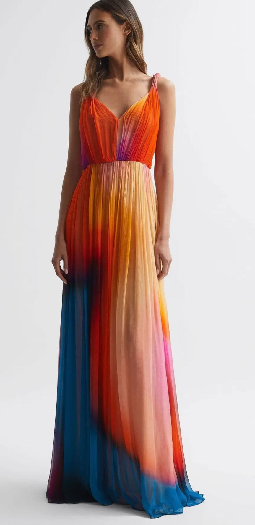 Reiss Halston Stacia Gown NWT - size 0 (REED Charitable Foundation)