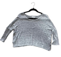 Velvet by Graham & Spencer Cropped Waffle Knit- size small