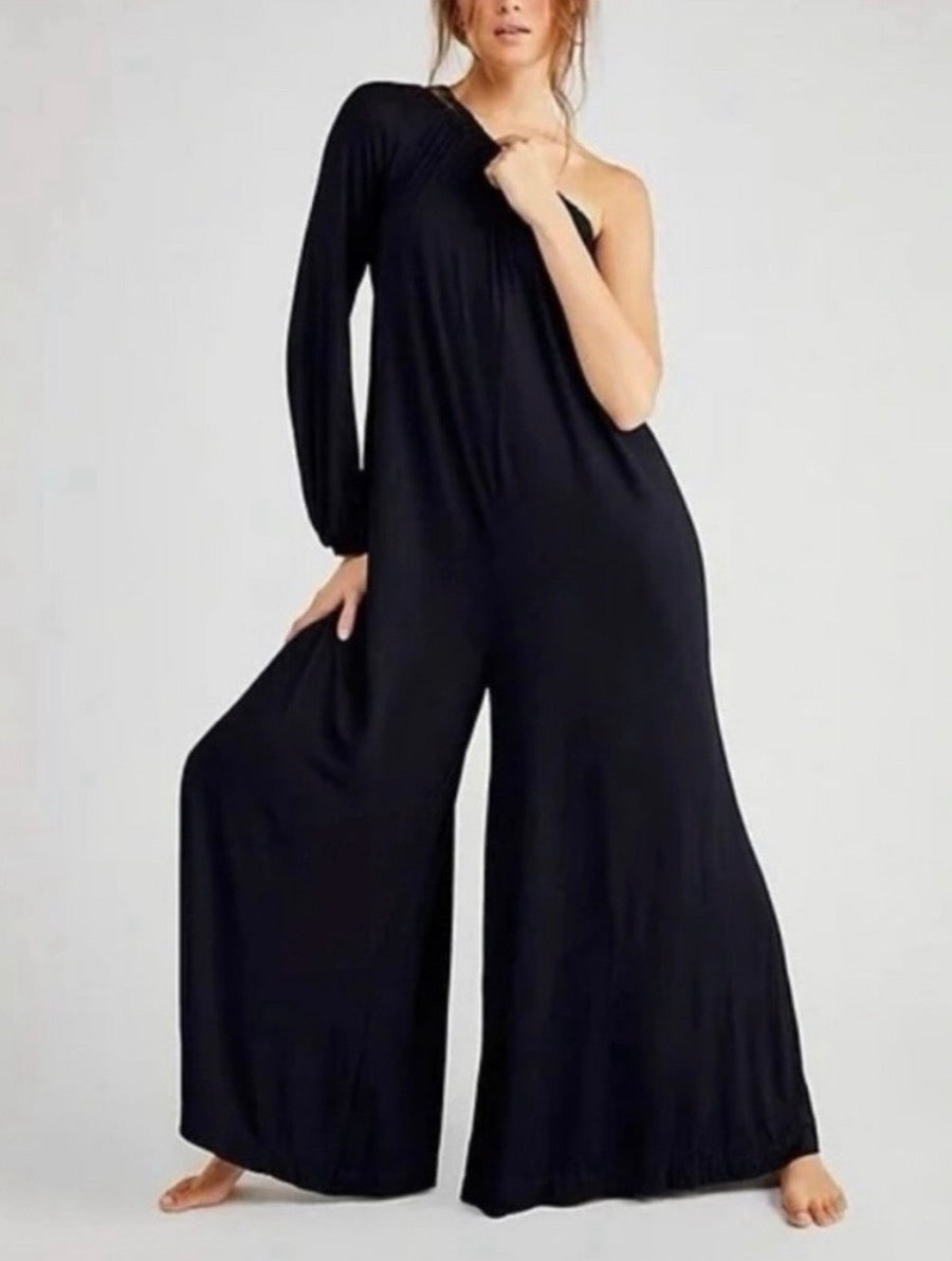 Free People Beach Sunday Stroll Jumpsuit - size medium