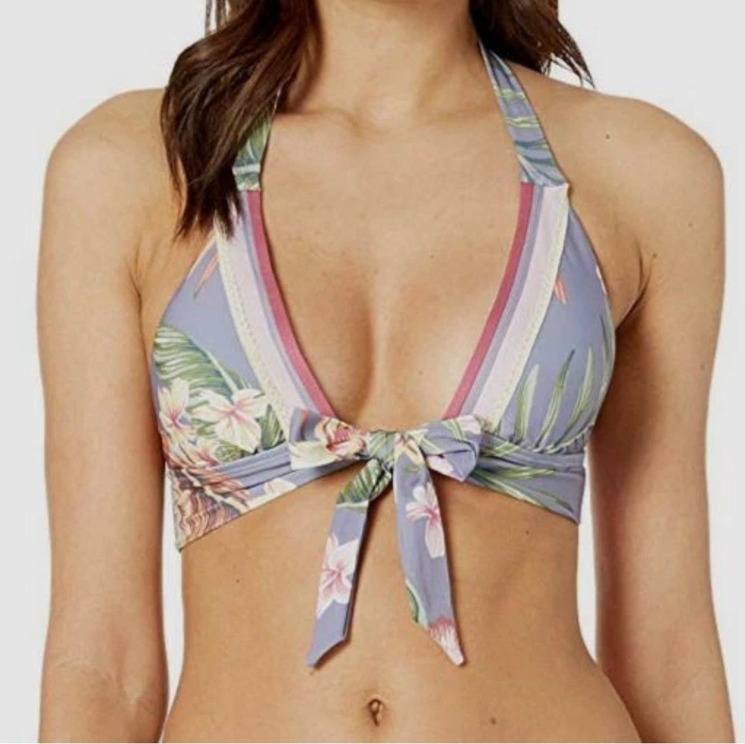 Soluna Swim Triangle Top NWT - size D (fits size C also)