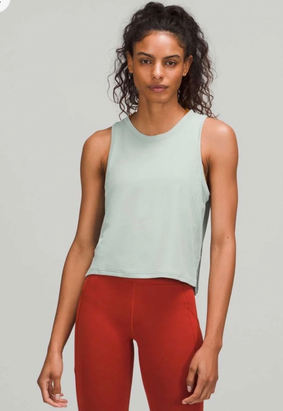 Lululemon Train to Be Tank- size 2