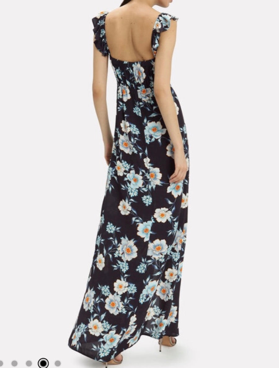 Flynn Skye Bardot Floral Maxi - size medium