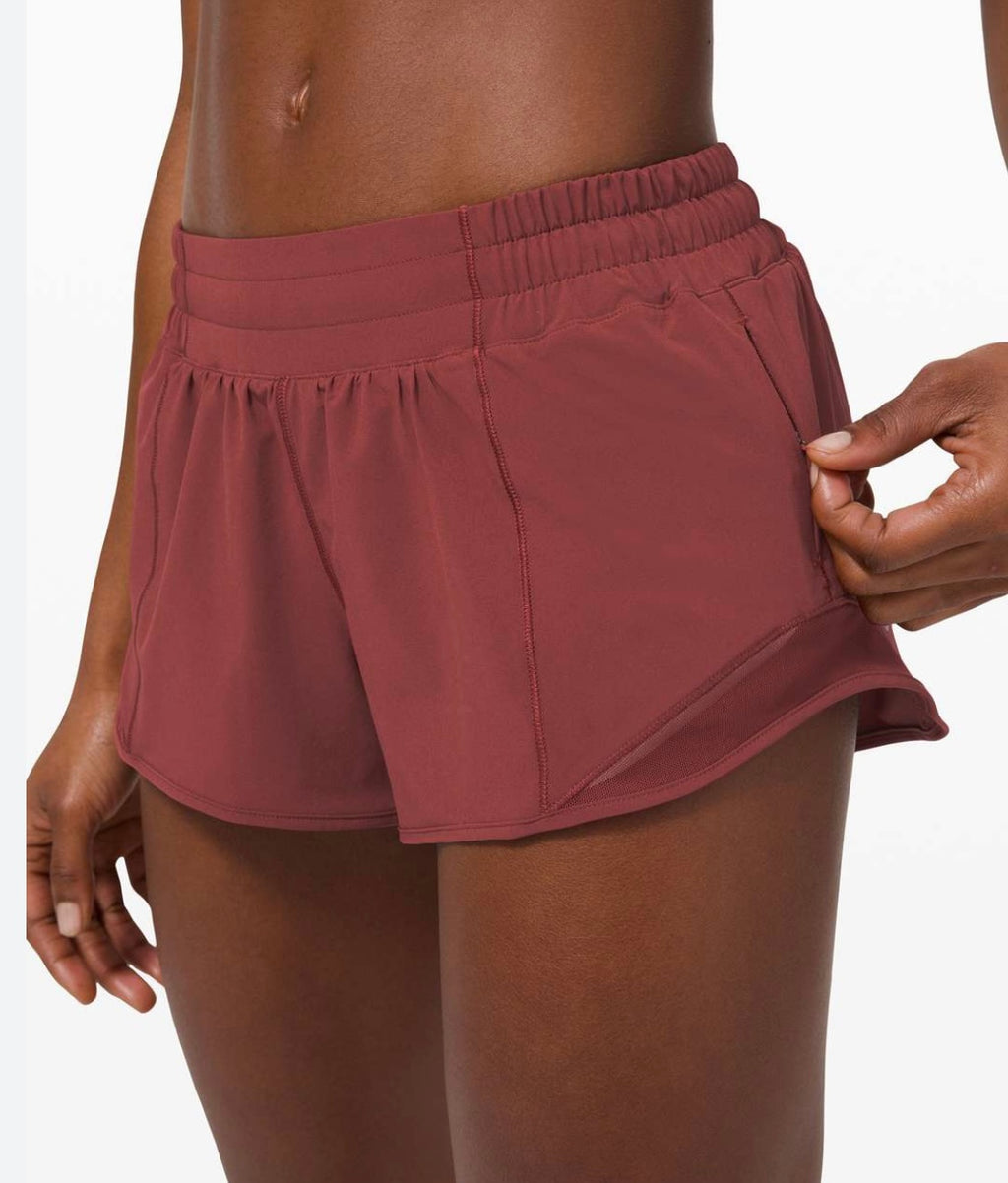 Lululemon Hotty Hot Shorts NWT- size 2