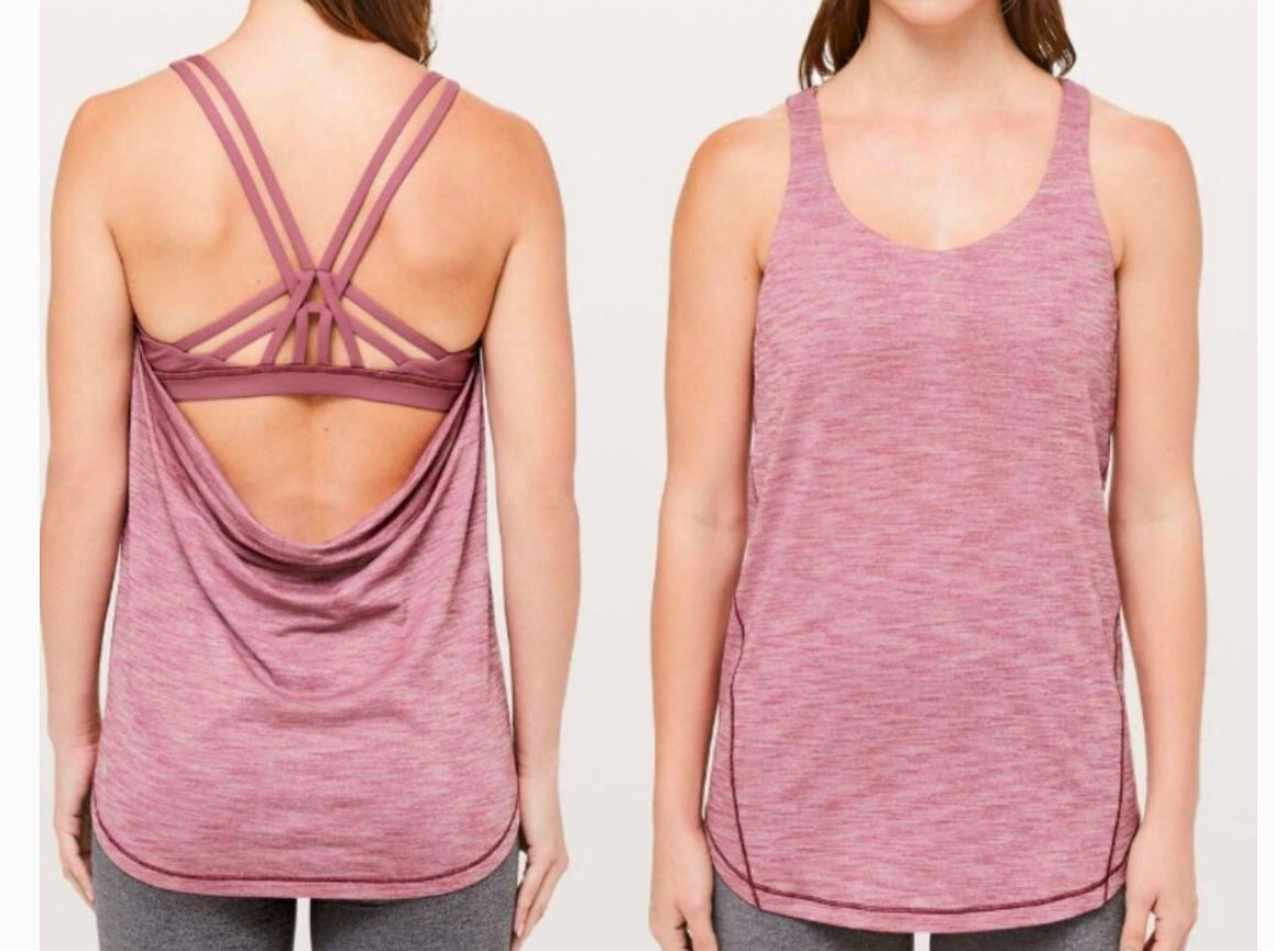 Lululemon Free To Be Tank